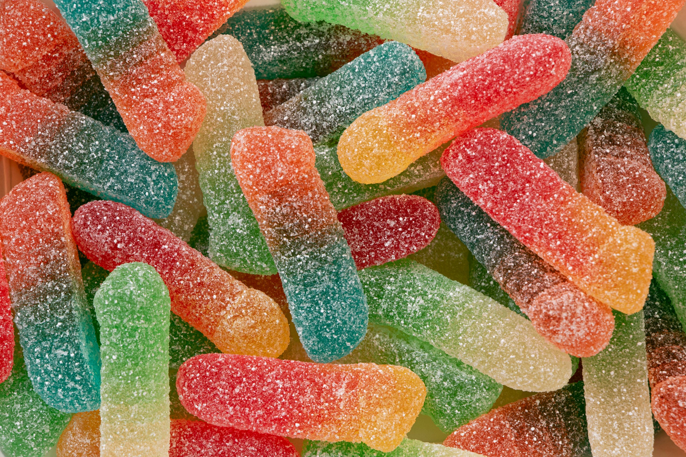 Gummy Sour Worms