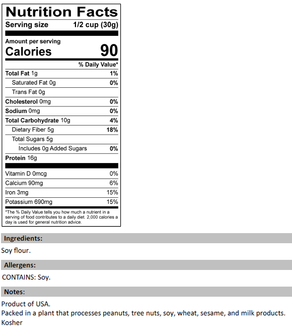 Textured Vegetable Protein