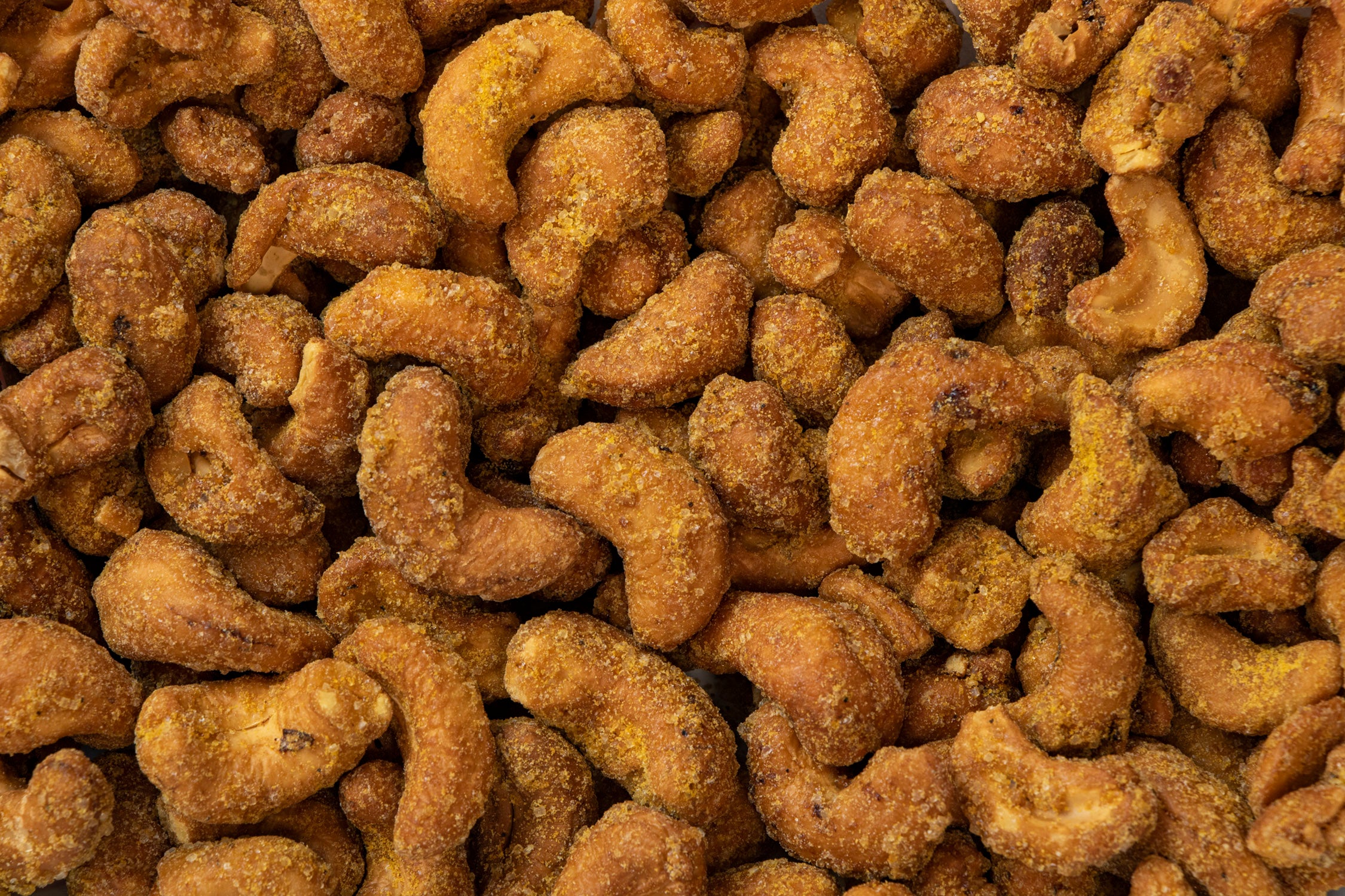 Thai Curry Honey Roasted Cashews