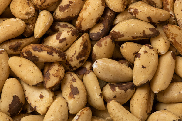 Dry Roasted Brazil Nuts Unsalted