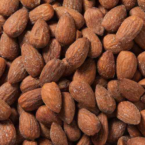 Bulk Dry Roasted Almonds Salted