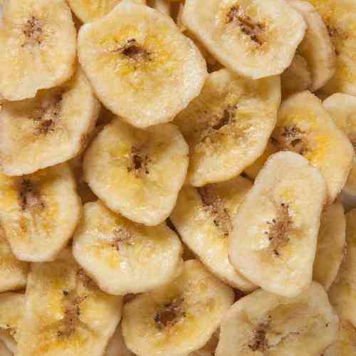 Bulk Banana Chips Unsweetened