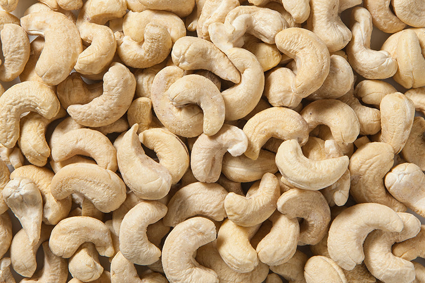 raw cashews