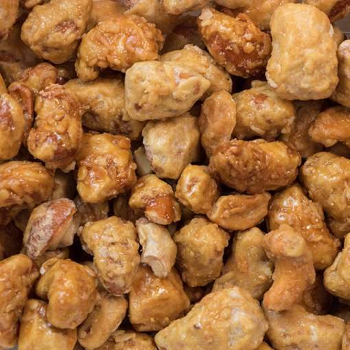 Bulk coconut cashews