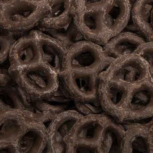 Bulk Dark Chocolate Pretzels