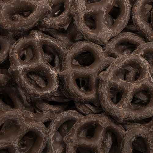 Bulk Dark Chocolate Pretzels 