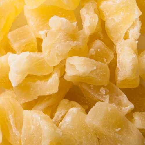 Bulk Diced Dried Pineapple, No Sugar 