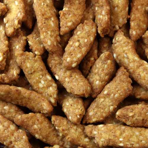 Oat Bran Sesame Sticks | Woodstock Farms