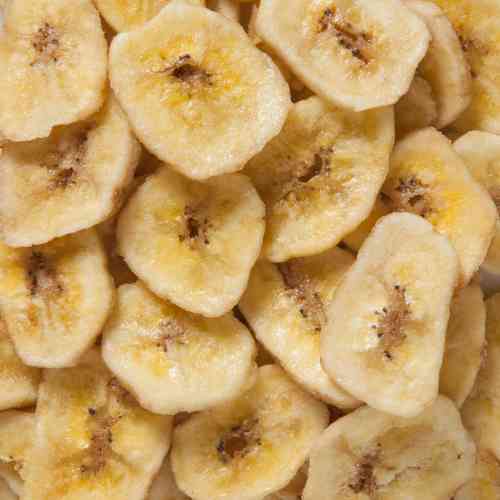 Organic Banana Chips | Woodstock Farms