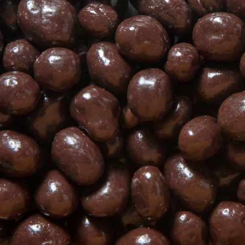 Organic Dark Chocolate Coffee Beans | Woodstock Farms