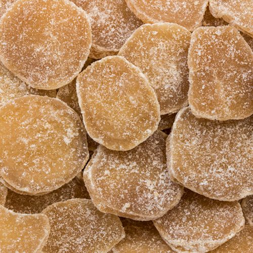 Organic Ginger Medallions | Woodstock Farms