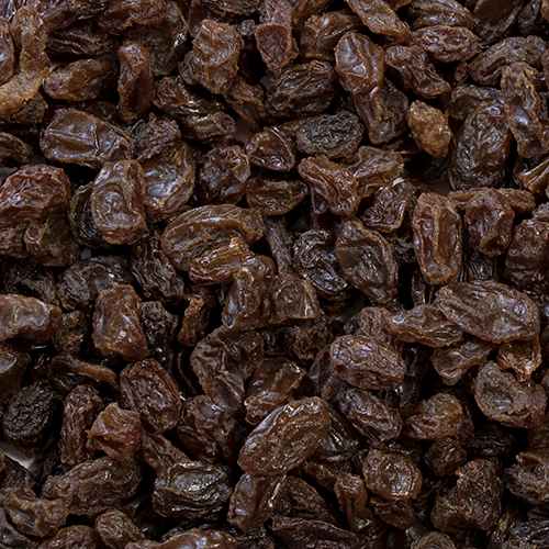 TIL regular brown/dark raisins are just Thompson (white/green