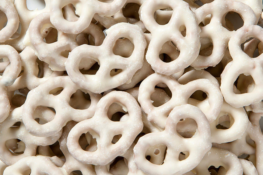 Yogurt Covered Pretzels, 14 oz Container - 12 Pack