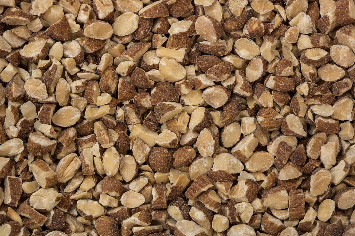 Organic Almonds - Diced Butterstock