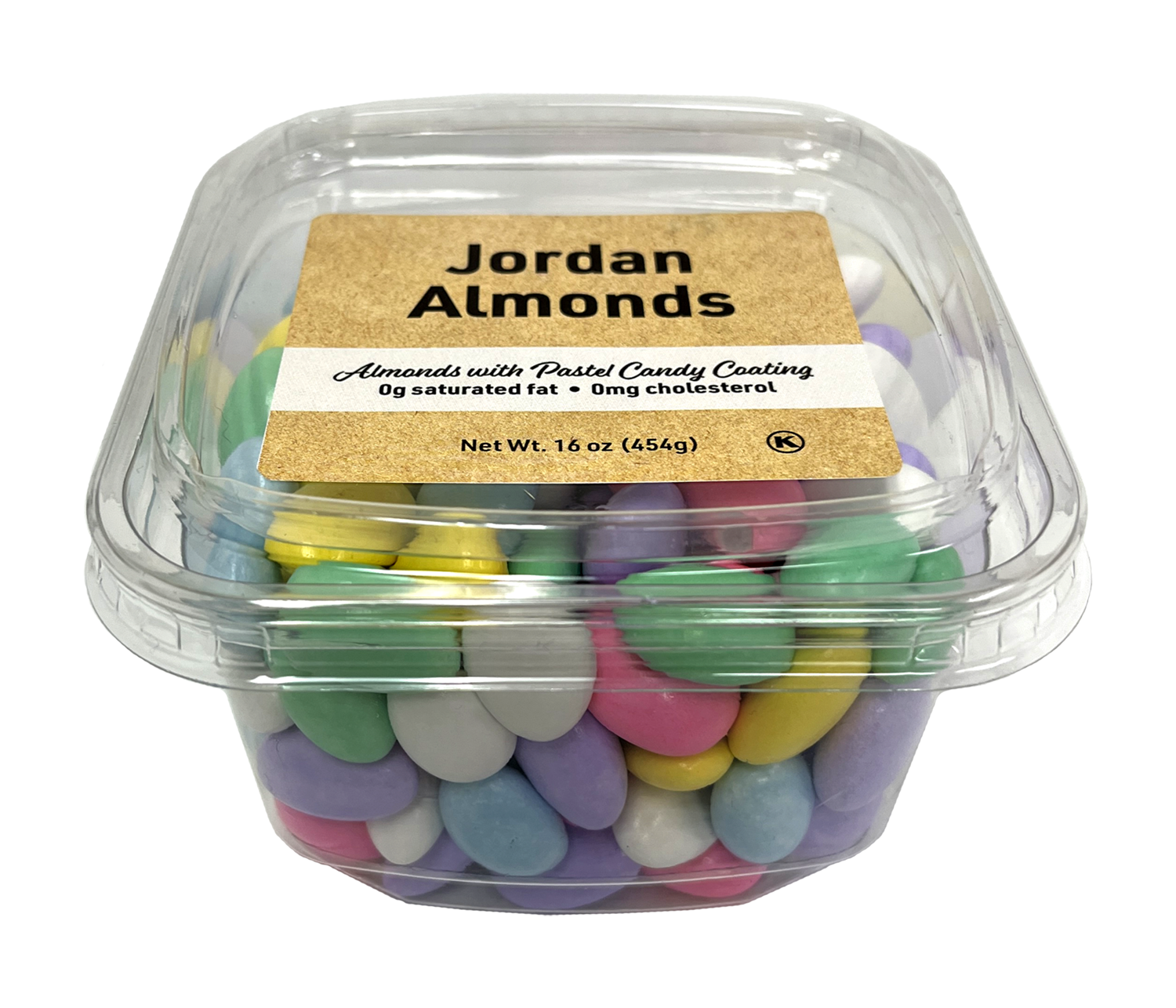 Jordan Almonds, 16 oz Container