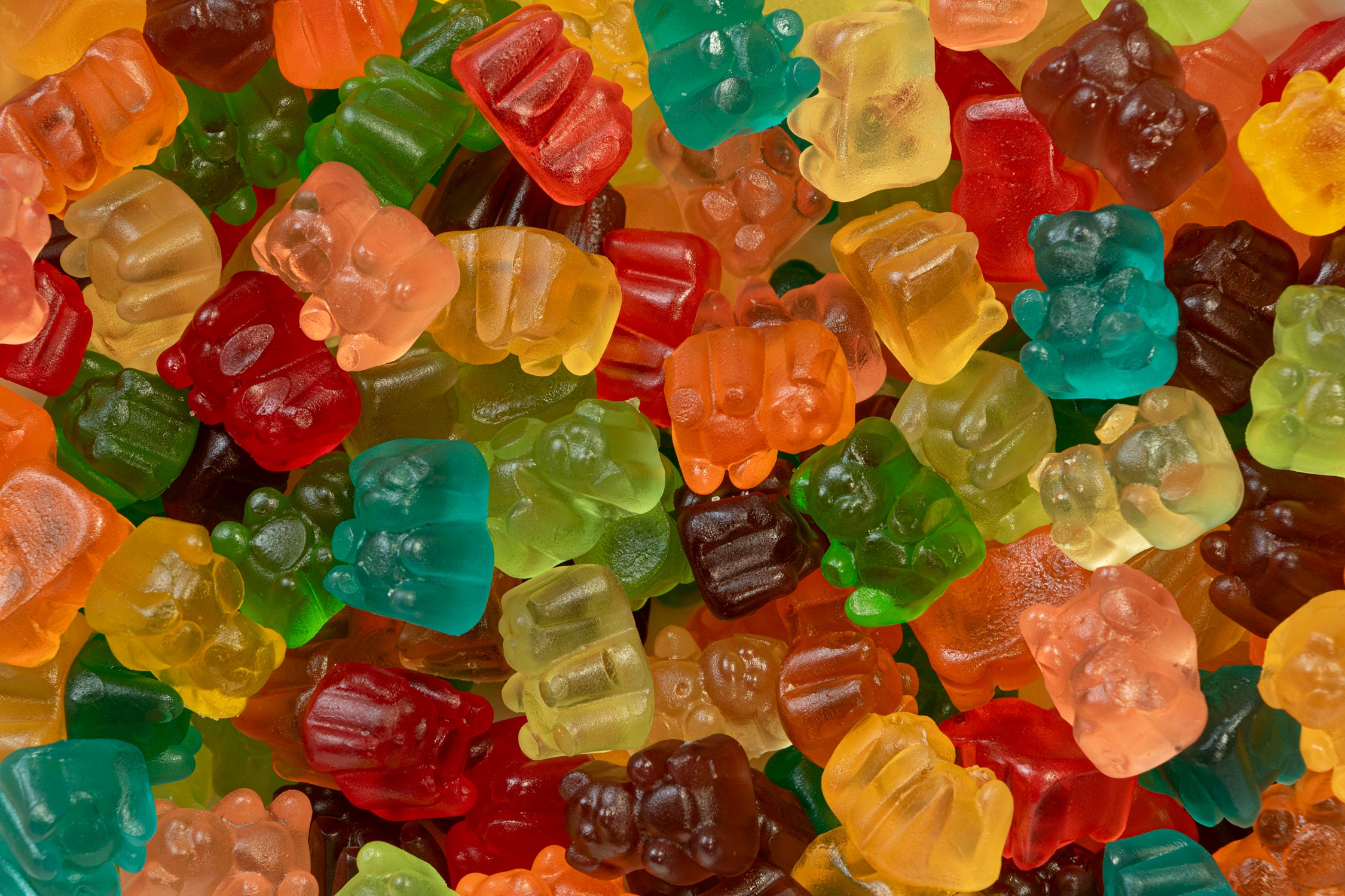 Gummy Grizzly Bears