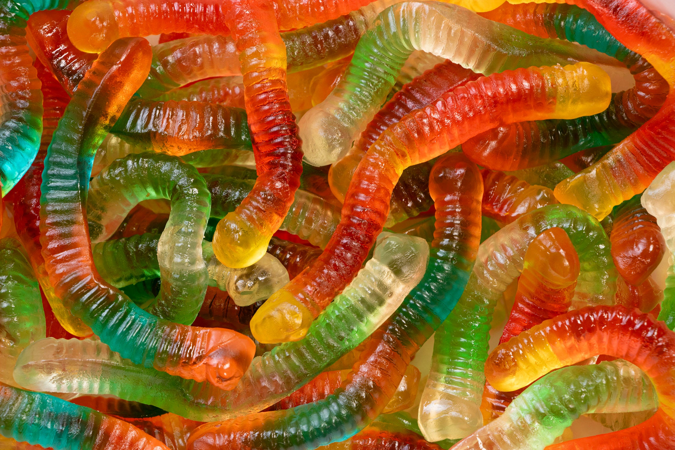 Wiggly Gummy Worms