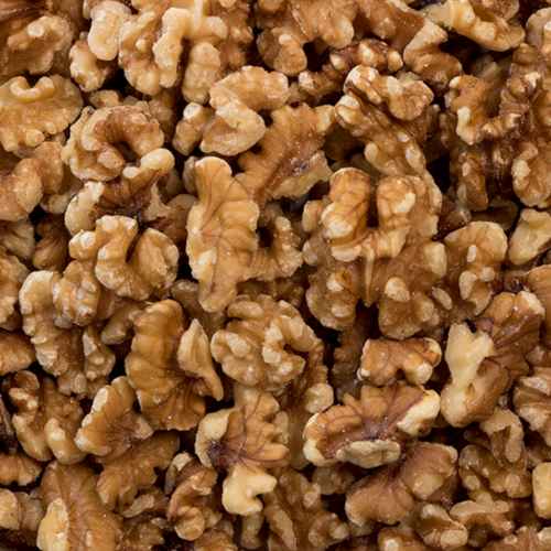 Organic Walnuts Halves & Pieces, 6.5 oz Container - 12 Pack