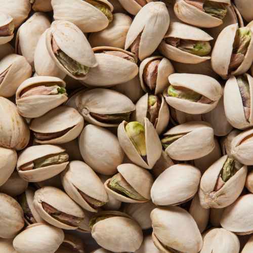 dry roasted and salted pistachios