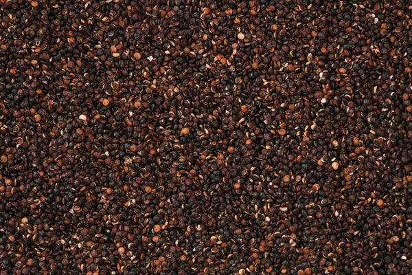 Organic black quinoa
