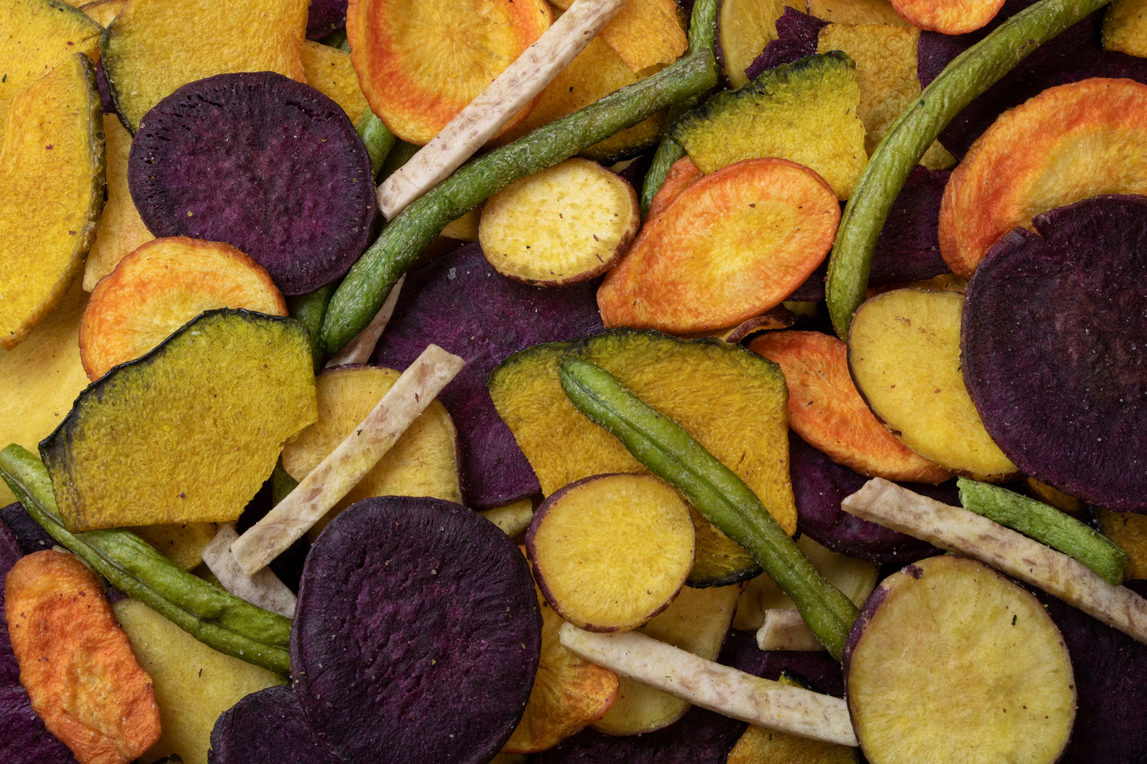 Mixed Root Vegetable Chips