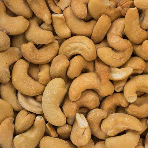 Cashews Roasted and Salted | Woodstock Farms