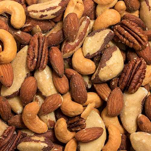 Bulk Mixed Nuts Roasted Salted