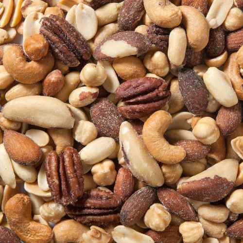 Mixed Nuts Roasted Salted | Woodstock Farms
