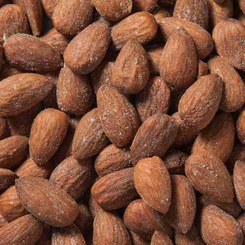 Organic Almonds Dry Roasted & Salted | Woodstock Farms