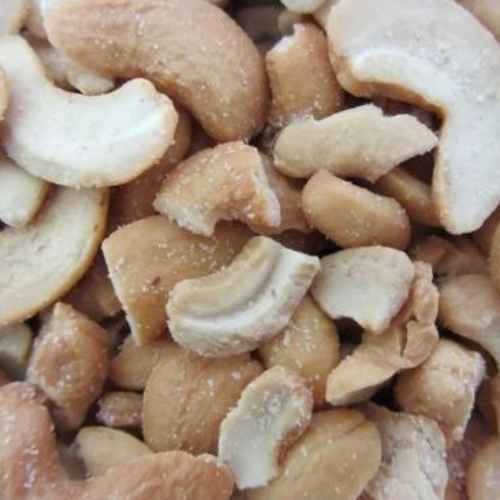 Organic Cashew Pieces Dry Roasted & Salted | Woodstock Farms