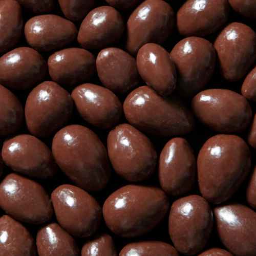 Organic Dark Chocolate Almonds | Woodstock Farms