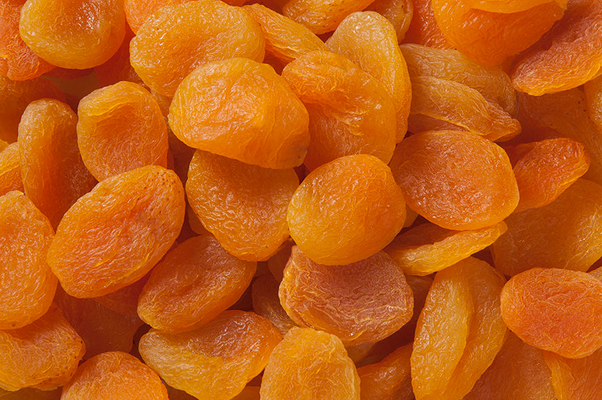Dried Turkish Apricots, 16 oz Container - 12 Pack