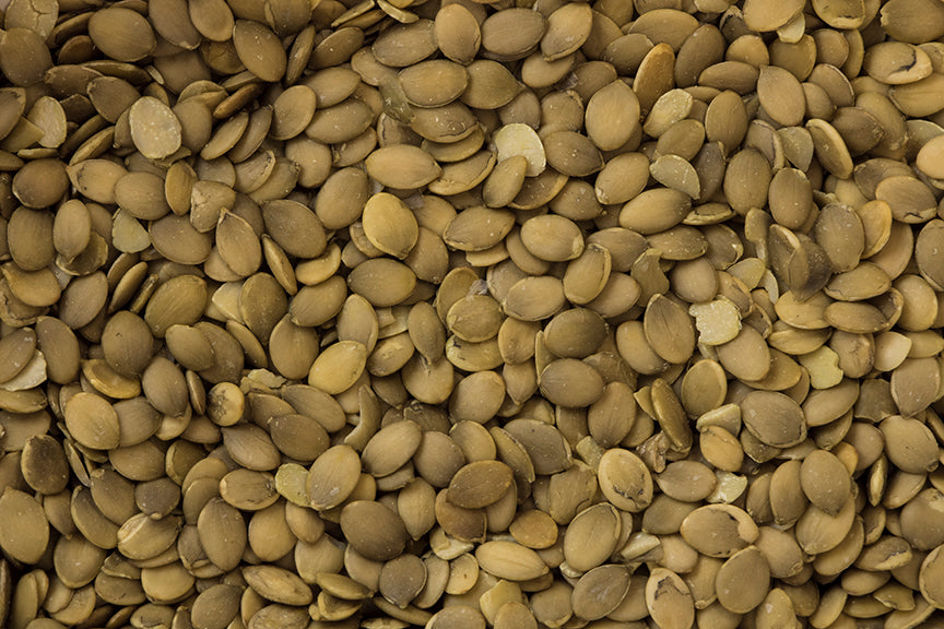 Raw Pumpkin Seeds - No shell (Pepitas) USA Grown, 10.5 oz Container - 12 Pack